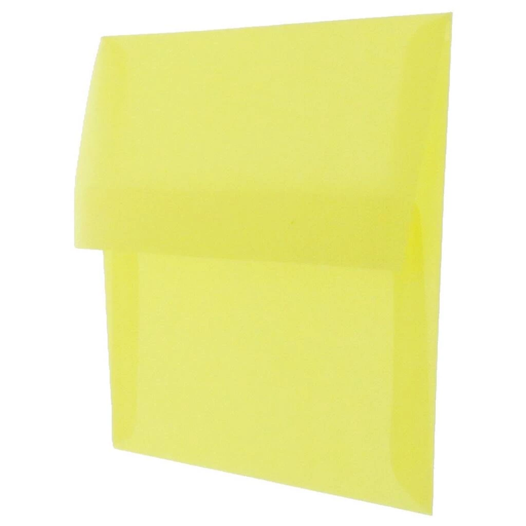 Best Sale βοΈ JAM Paper A10 Translucent Vellum Invitation Envelopes, 50ct. π 4 Best Sale βοΈ JAM Paper A10 Translucent Vellum Invitation Envelopes, 50ct. π - Image 2