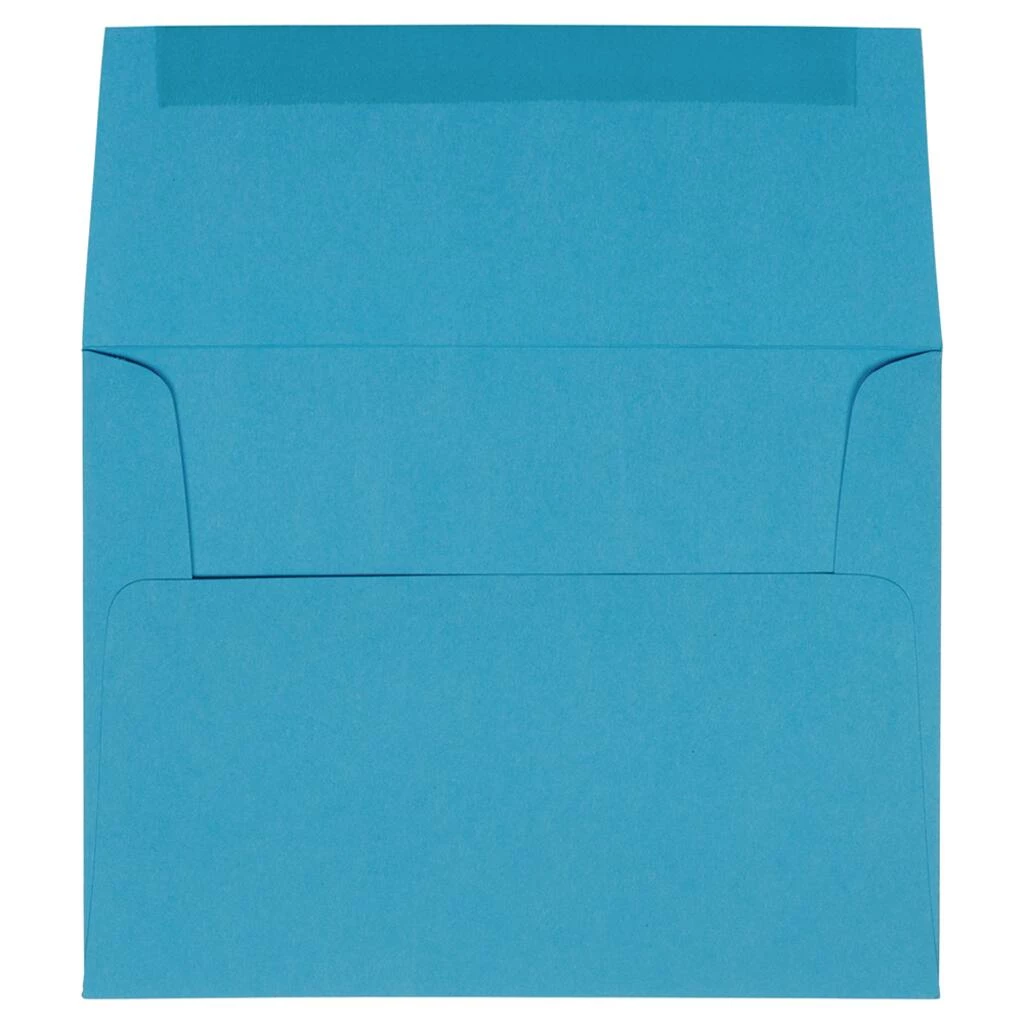 Outlet 🤩 JAM Paper A2 Colored Invitation Envelopes, 50ct. ⭐ 4 Outlet 🤩 JAM Paper A2 Colored Invitation Envelopes, 50ct. ⭐ - Image 2