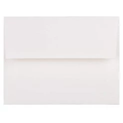 New 🎉 JAM Paper A2 Strathmore Invitation Envelopes, 50ct. 🎉