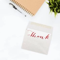 New ⭐ JAM Paper 4.75" x 6.5" Parchment Invitation Envelopes, 50ct. ⭐ 7 New ⭐ JAM Paper 4.75" x 6.5" Parchment Invitation Envelopes, 50ct. ⭐ -Jam Paper Shop M20006698 3