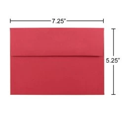 Best Pirce 😍 JAM Paper A7 Colored Invitation Envelopes, 50ct. 🎁 -Jam Paper Shop M20006710 3