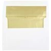 Outlet 😍 JAM Paper A7 Foil Lined Invitation Envelopes, 50ct. ❤️