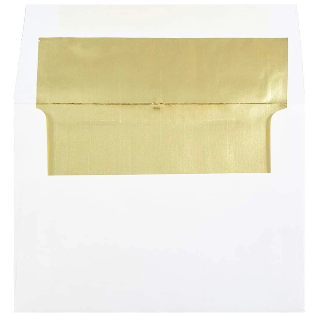 Outlet π JAM Paper A7 Foil Lined Invitation Envelopes, 50ct. β€οΈ 3 Outlet π JAM Paper A7 Foil Lined Invitation Envelopes, 50ct. β€οΈ