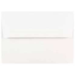 Buy π€© JAM Paper White A7 Invitation Envelopes β¨