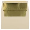 Best Sale 👏 JAM Paper A8 Foil Lined Invitation Envelopes, 50ct. 🌟 -Jam Paper Shop M20006732 1