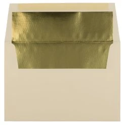 Best Sale π JAM Paper A8 Foil Lined Invitation Envelopes, 50ct. π