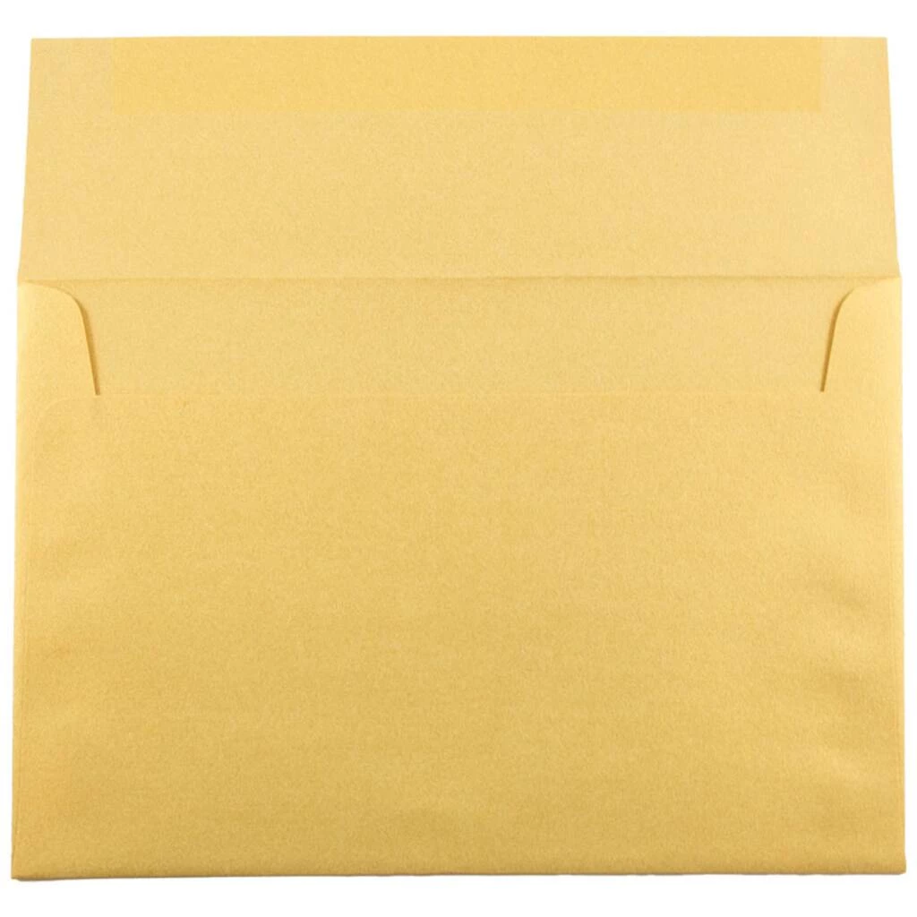 Wholesale π JAM Paper A8 Metallic Invitation Envelopes, 25ct. π― 4 Wholesale π JAM Paper A8 Metallic Invitation Envelopes, 25ct. π― - Image 2
