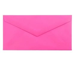 Budget 🔔 JAM Paper 3.875" x 7.5" Brite Hue Monarch Envelopes, 50ct. 🥰