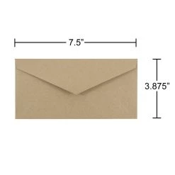 Best reviews of 🤩 JAM Paper 3.875" x 7.5" Monarch Premium Envelopes, 50ct. 🎁 -Jam Paper Shop M20006765 3