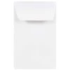 Brand new 🔥 JAM Paper 2.25" x 3.5" White Coin Envelopes 😍 -Jam Paper Shop M20006772 1