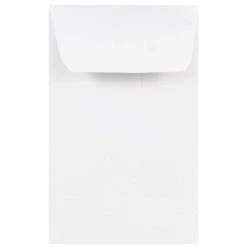 Brand new π₯ JAM Paper 2.25" x 3.5" White Coin Envelopes π