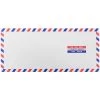 Brand new ⌛ JAM Paper 4.125" x 9.5" White Airmail Envelopes 🛒 -Jam Paper Shop M20006779 1