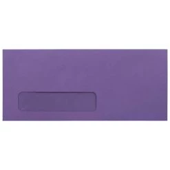 Best deal π JAM Paper 4" x 9.5" Colored Business Window Envelopes, 50ct. π