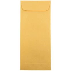 Outlet 😍 JAM Paper #10 Policy Metallic Business Envelopes, 25ct. ⌛