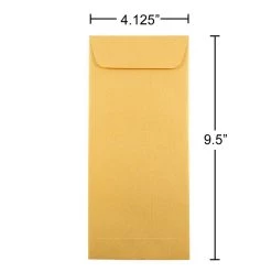 Outlet π JAM Paper #10 Policy Metallic Business Envelopes, 25ct. β 7 Outlet π JAM Paper #10 Policy Metallic Business Envelopes, 25ct. β -Jam Paper Shop M20006802 4