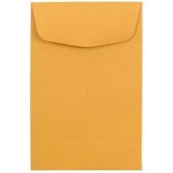 Buy 🧨 JAM Paper #4 Brown Kraft Manila Coin Business Commercial Envelopes 🤩