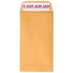 Hot Sale ❤️ JAM Paper Brown Kraft Manila Coin Business Recycled Envelopes 🥰