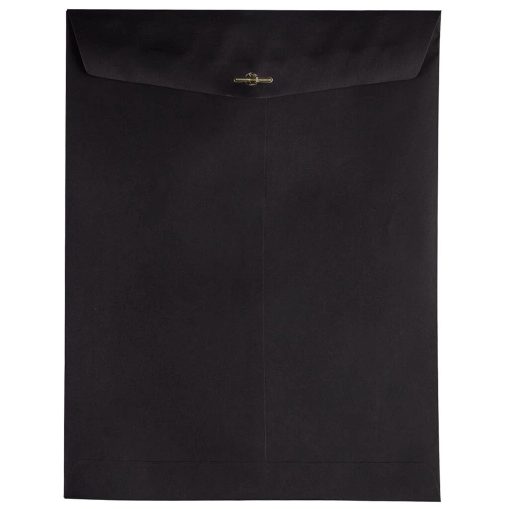 Cheapest βοΈ JAM Paper Smooth Black Open End Catalog Envelopes with Clasp Closure π 4 Cheapest βοΈ JAM Paper Smooth Black Open End Catalog Envelopes with Clasp Closure π - Image 2