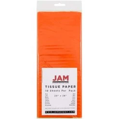 Best Sale 🔥 JAM Paper 20" x 26" Tissue Paper, 2 Packs of 10 Sheets ⌛