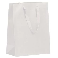 Cheap 😉 JAM Paper White Matte Gift Bags, 3ct. 👍