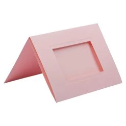 New 🧨 JAM Paper A7 Baby Pink Pastel Photo Notecards 🎁