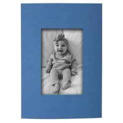Wholesale 🎁 JAM Paper A7 Blue Photo Notecards 🔔 -Jam Paper Shop M20007199 5