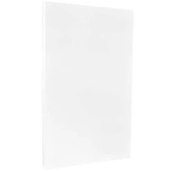 Promo ⌛ JAM Paper Glossy 2-Sided White 8.5" x 14" 80lb. Cardstock 🌟