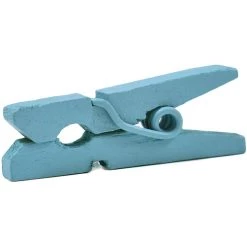 Promo 😍 JAM Paper 7/8" Wood Clothespins, 100ct. 🤩 -Jam Paper Shop M20007672 4