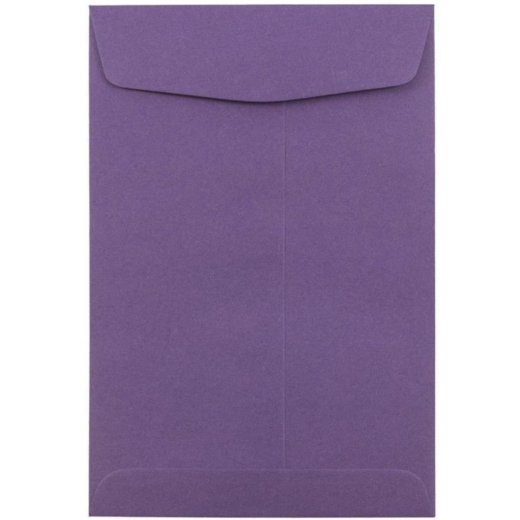 Coupon π₯ JAM Paper 6" x 9" Dark Purple Open End Catalog Premium Envelopes π₯° 3 Coupon π₯ JAM Paper 6" x 9" Dark Purple Open End Catalog Premium Envelopes π₯°