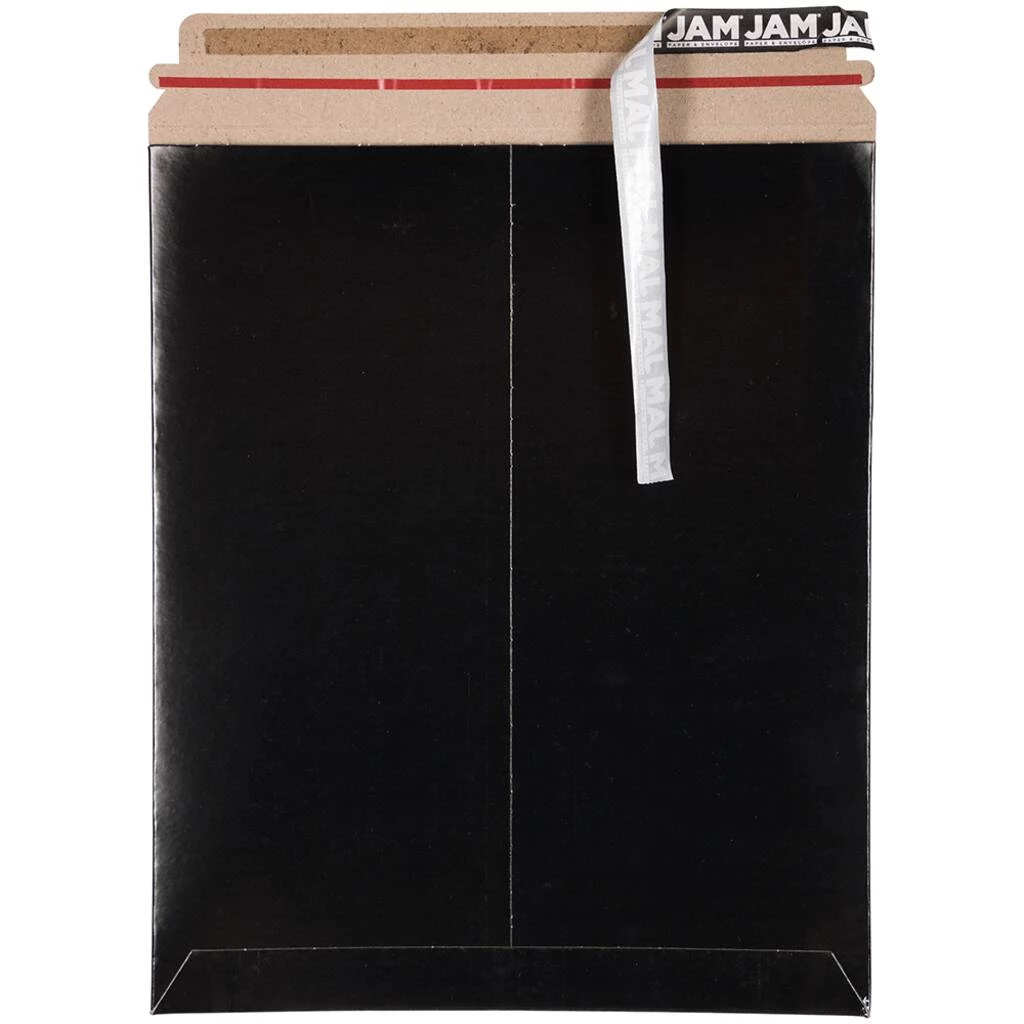 Buy π JAM Paper 11" x 13.5" Flat Photo Mailer Peel & Seal Closure Envelopes, 6ct. π 4 Buy π JAM Paper 11" x 13.5" Flat Photo Mailer Peel & Seal Closure Envelopes, 6ct. π - Image 2