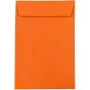 Cheap 👏 JAM Paper 6" x 9" Orange Recycled Open End Envelopes 🎉 -Jam Paper Shop M20008069 1