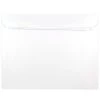 Deals 🔔 JAM Paper 10" x 13" White Booklet Envelopes ✔️ -Jam Paper Shop M20008356 1