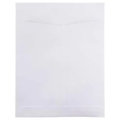 Budget ✔️ JAM Paper 8.75" x 11.5" White Open End Catalog Commercial Envelopes 🥰
