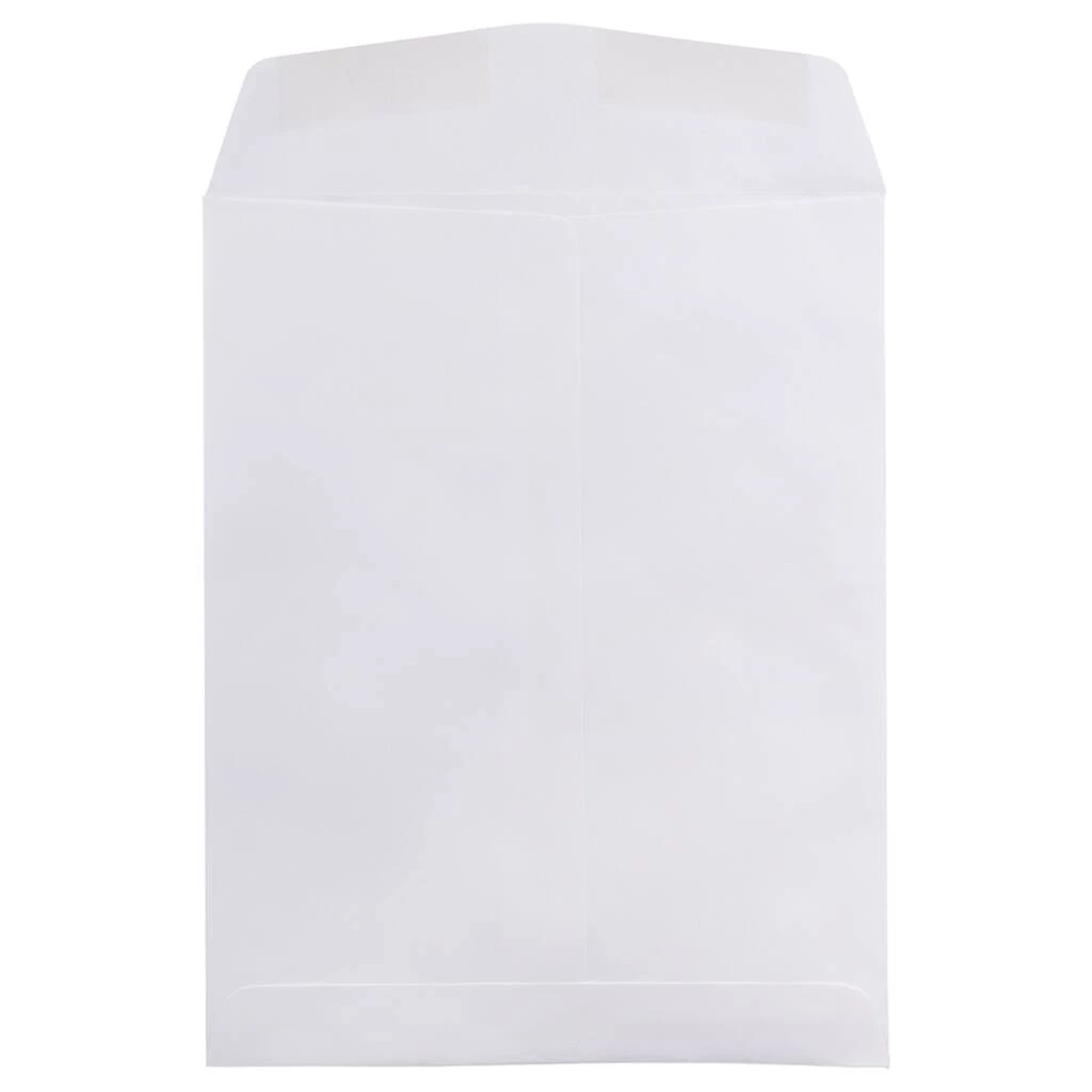 Budget βοΈ JAM Paper 8.75" x 11.5" White Open End Catalog Commercial Envelopes π₯° 4 Budget βοΈ JAM Paper 8.75" x 11.5" White Open End Catalog Commercial Envelopes π₯° - Image 2