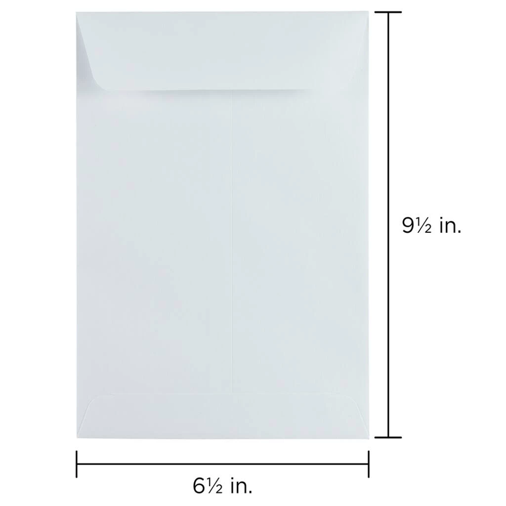 Cheapest π JAM Paper 6.5" x 9.5" White Open End Catalog Commercial Envelopes π 5 Cheapest π JAM Paper 6.5" x 9.5" White Open End Catalog Commercial Envelopes π - Image 3