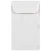 Brand new 😍 JAM Paper White #3 Coin Business Commercial Envelopes 🛒