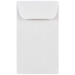 Brand new π JAM Paper White #3 Coin Business Commercial Envelopes π