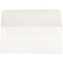 New βοΈ JAM Paper 3" x 6.7" White Booklet Commercial Money Envelopes π 5 New βοΈ JAM Paper 3" x 6.7" White Booklet Commercial Money Envelopes π -Jam Paper Shop M20008649 2