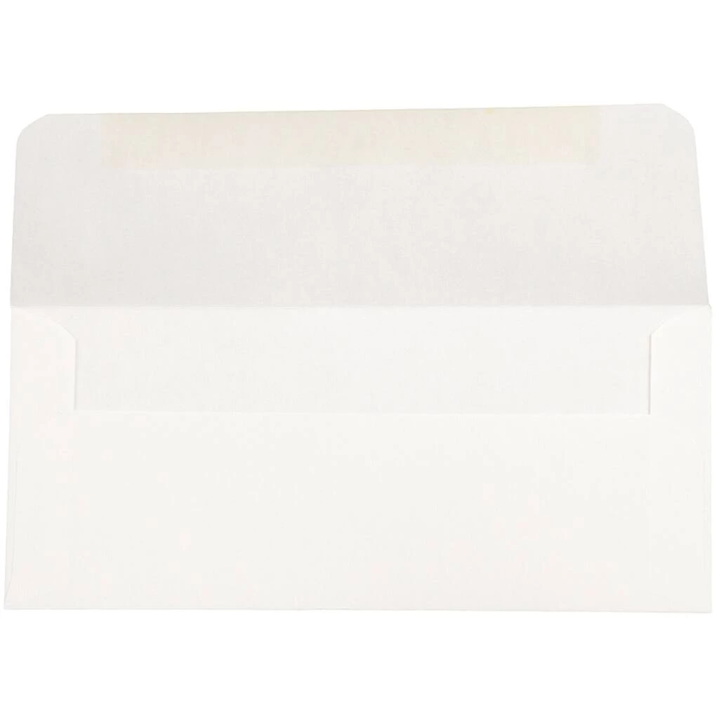 New βοΈ JAM Paper 3" x 6.7" White Booklet Commercial Money Envelopes π 4 New βοΈ JAM Paper 3" x 6.7" White Booklet Commercial Money Envelopes π - Image 2