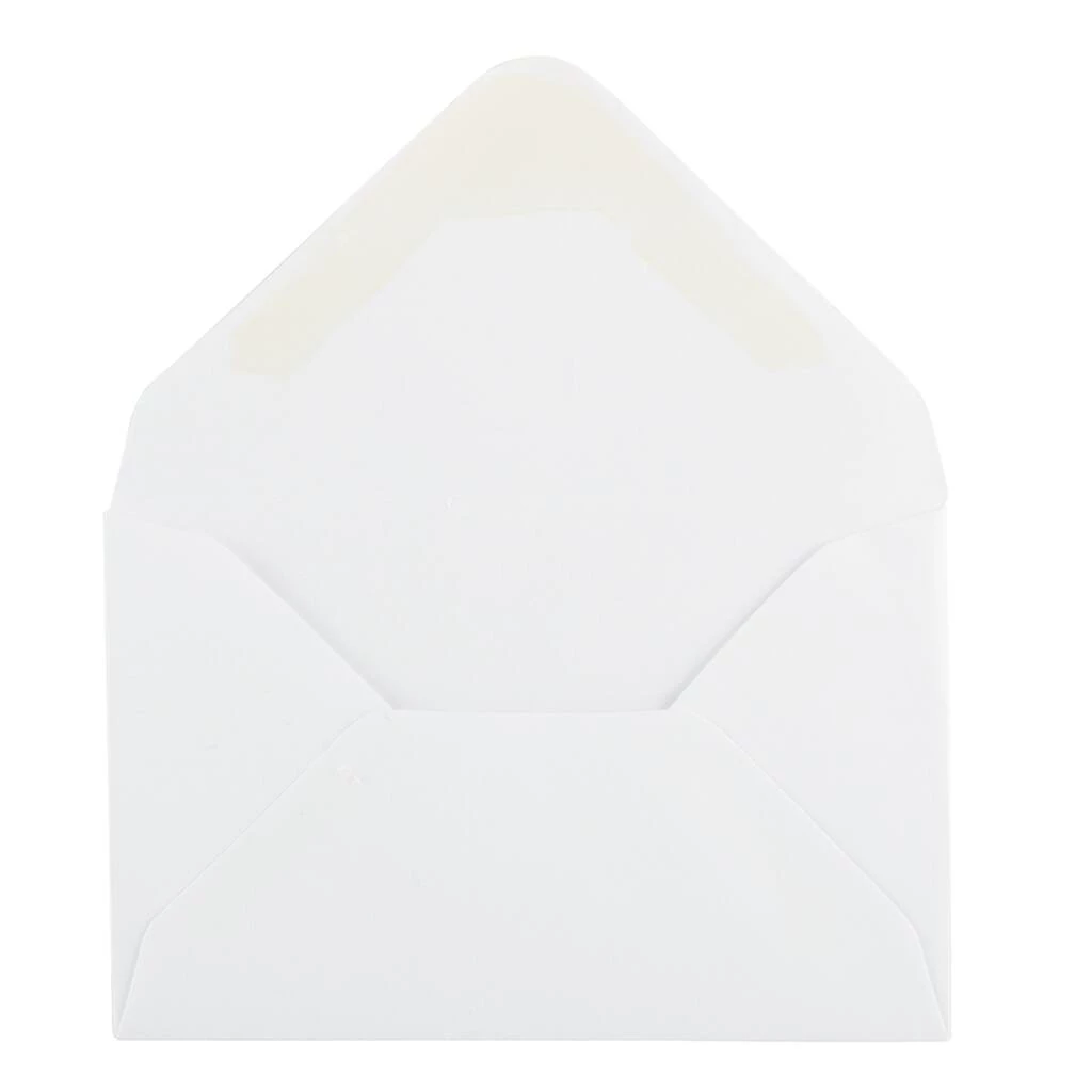 Hot Sale π JAM Paper 2.75" x 3.75" White Mini Commercial Envelopes π― 4 Hot Sale π JAM Paper 2.75" x 3.75" White Mini Commercial Envelopes π― - Image 2