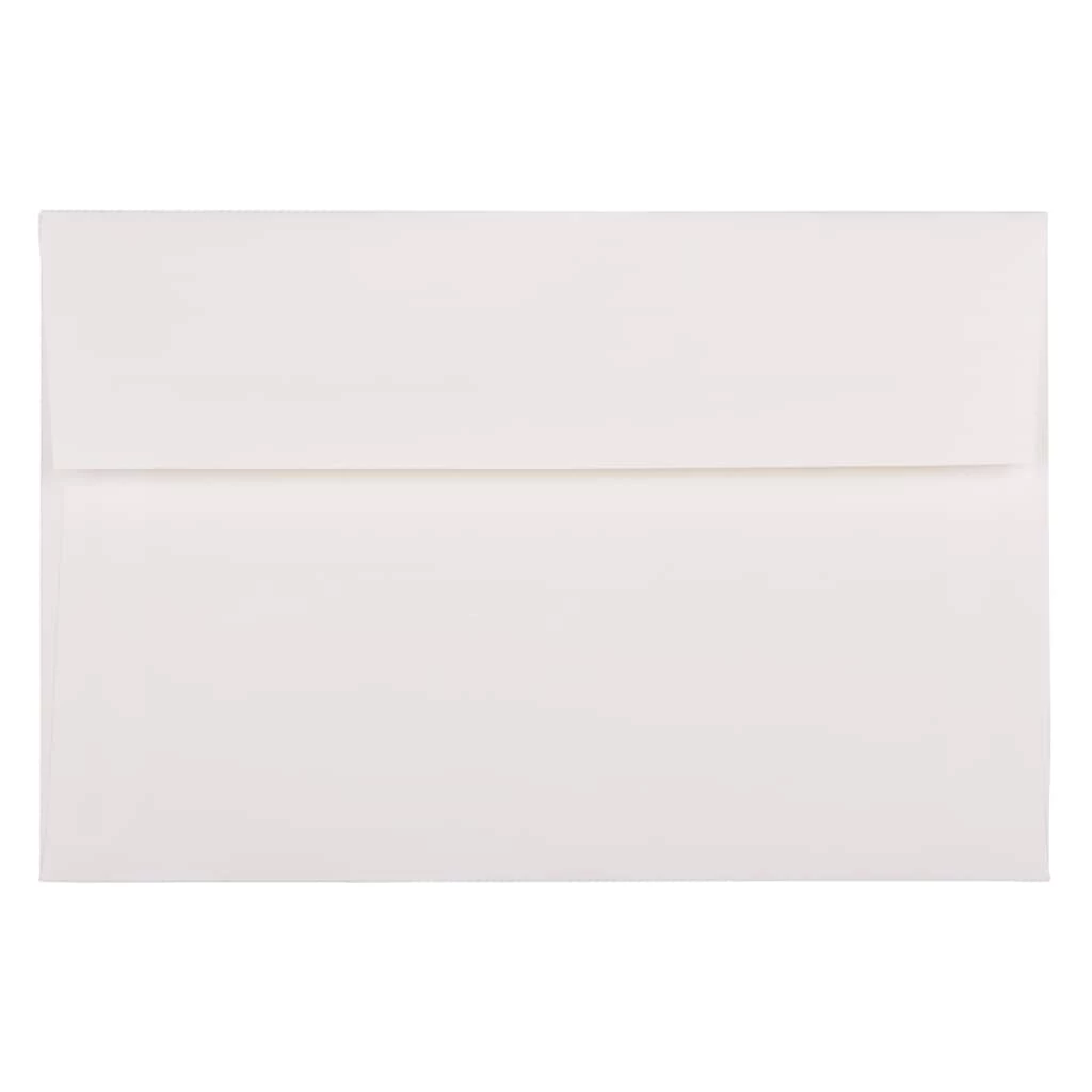 Best Pirce π JAM Paper 5.75" x 8.75" Bright White Wove Strathmore Invitation Envelopes π₯° 3 Best Pirce π JAM Paper 5.75" x 8.75" Bright White Wove Strathmore Invitation Envelopes π₯°
