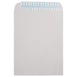 Outlet 🎉 JAM Paper 10" x 13" Light Gray Kraft Peel & Seal Envelopes 🔥