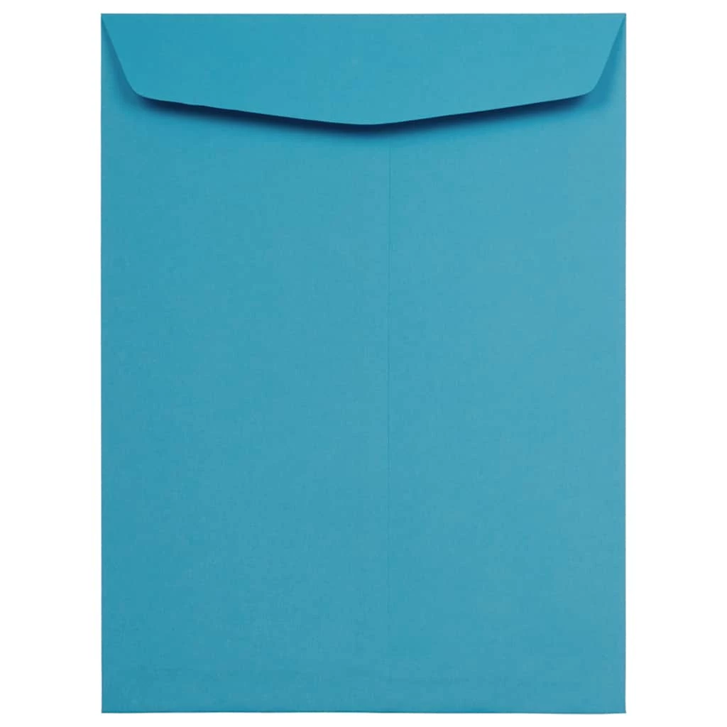 Coupon 👏 JAM Paper 9" x 12" Brite Blue Hue Open End Catalog Colored Envelopes 🥰 3 Coupon 👏 JAM Paper 9" x 12" Brite Blue Hue Open End Catalog Colored Envelopes 🥰