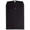 Wholesale 🤩 JAM Paper 9" x 12" Smooth Black Open End with Clasp Catalog Envelopes ✨ -Jam Paper Shop M20008672 1