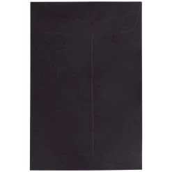 New 💯 JAM Paper 6" x 9" Black Open End Catalog Envelopes 😍
