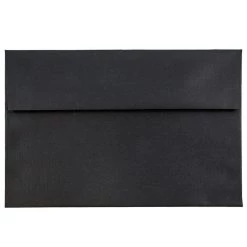 Coupon β JAM Paper 5" x 7" Black Linen Invitation Envelopes π