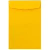 Flash Sale ✔️ JAM Paper 6" x 9" Sunflower Yellow Open End Catalog Premium Envelopes ✨