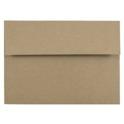 Best reviews of 🧨 JAM Paper 5" x 7" Brown Kraft Paper Bag Premium Invitation Envelopes 😀