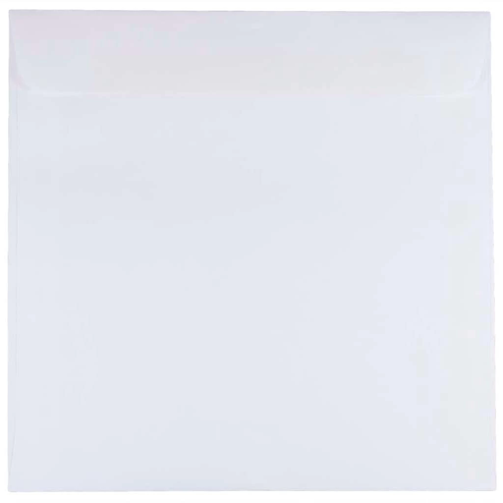 Cheap π JAM Paper 8.5" x 8.5" White Square Invitation Envelopes βοΈ 3 Cheap π JAM Paper 8.5" x 8.5" White Square Invitation Envelopes βοΈ