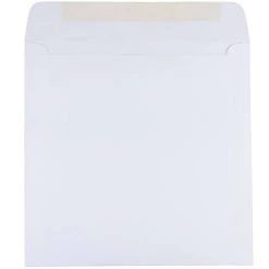 Cheap π JAM Paper 8.5" x 8.5" White Square Invitation Envelopes βοΈ 5 Cheap π JAM Paper 8.5" x 8.5" White Square Invitation Envelopes βοΈ -Jam Paper Shop M20008695 2
